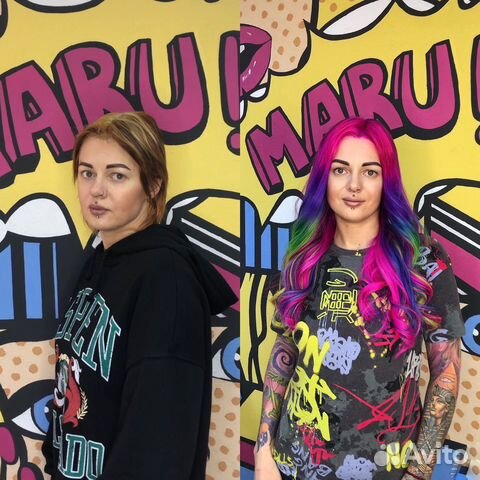 Наращивание волос