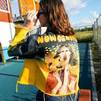 Роспись одежды и обуви, провожу мастер-классы