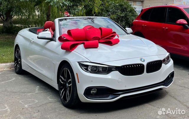 Большой бант на машину