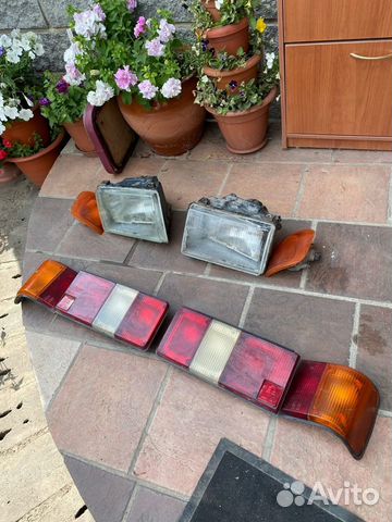 Фары газ 31029 Газель, газ 3110