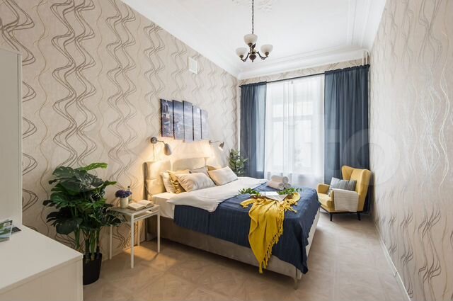 2-к. квартира, 67 м², 4/6 эт.