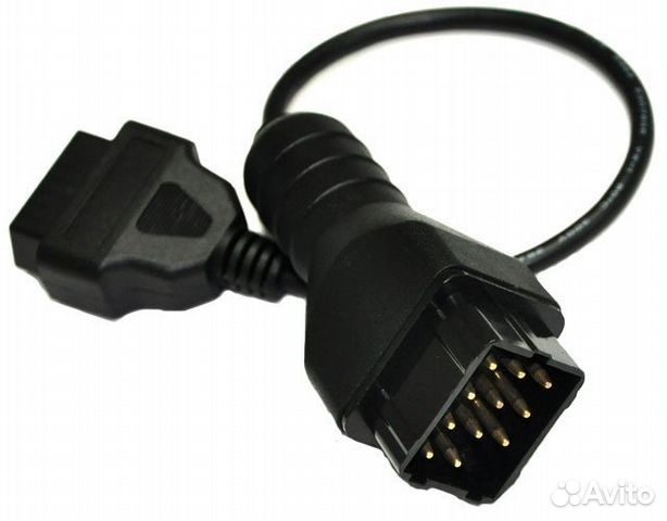 Переходник Renault 12 pin - OBD II