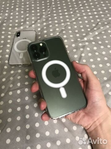 Чехол (MagSafe) прозрачный clear case