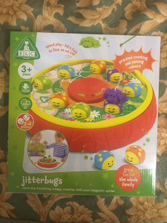 Игра настольная ELC Ловим букашек