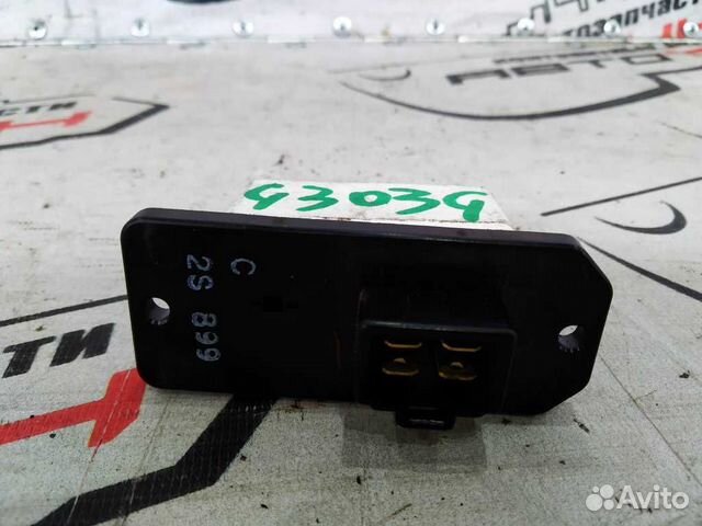 Реостат печки резистор daihatsu pyzar G301G G303G