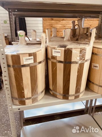 Запарник для бани из липы