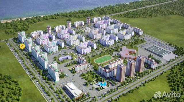 План застройки ульяновска новый город
