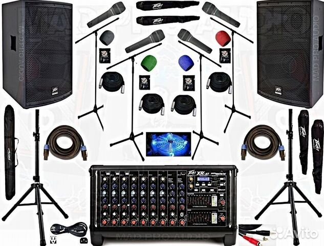 Звук на праздник: аренда/продажа