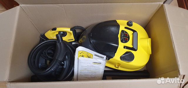 Паропылесос Karcher SV 7 + утюг