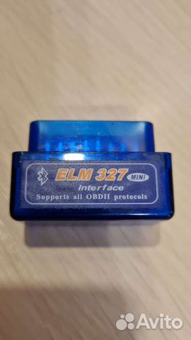 Автомобильный сканер Elm327