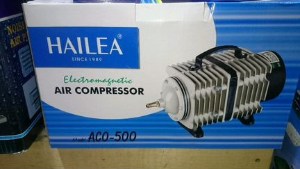 Компрессоры hailea aco hap для пруда и септика