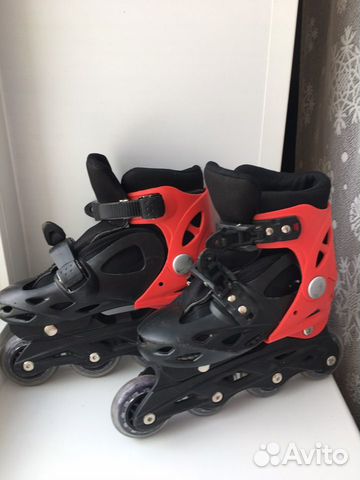 Роликовые коньки детские