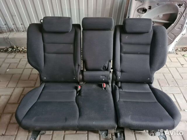 Сиденья складные раздельные на Transporter, Starex