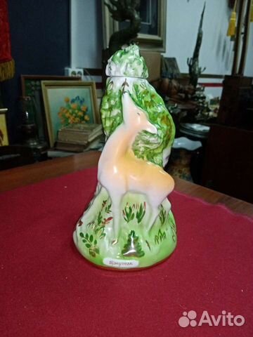 Олень, штоф, ликерник, Хайта