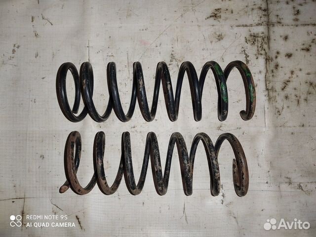 Пружины задние Форд Фиеста