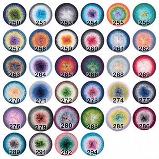 Пряжа YarnArt flowers