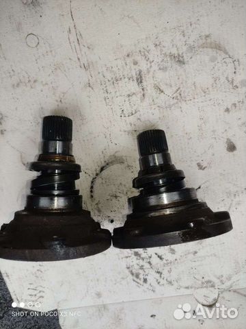 Фланцы приводов 5 ст МКПП Фольксваген Поло, Шкода