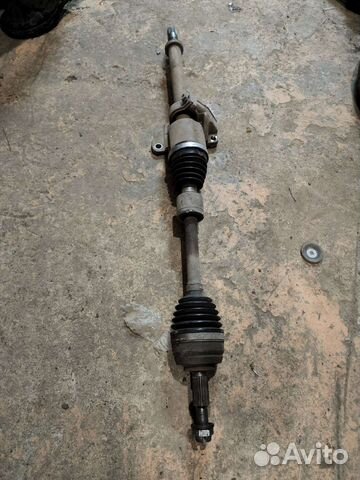 Привод передний правый Рено Каптюр