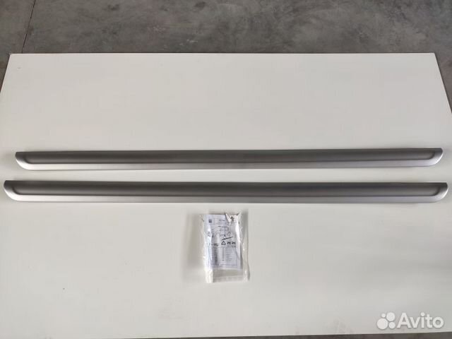 8201378508 scenic 3 накладки защ-ые на пороги xmod