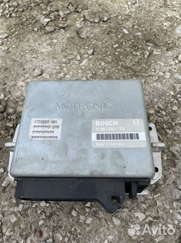 Эбу (мозги) BMW M20B25 E28 E30 E34