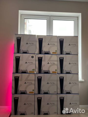 Sony PlayStation 5 с дисководом