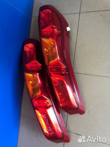 Фонарь задний левый на ниссан X-trail