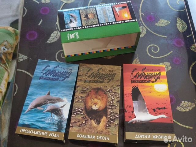 Двд кассеты