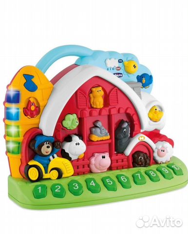 Игрушка говорящая Ферма chicco