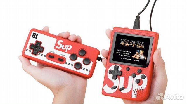 Игровая приставка SUP Game Box 400 in 1