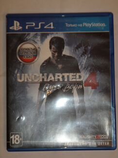Uncharted 4 PS4 Путь вора