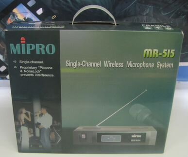 Mикрофон вокальный Mipro MR-515 радио Pro Кейс Б/У