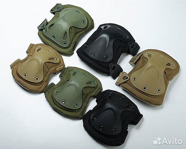 Тактические наколенники, налокотники