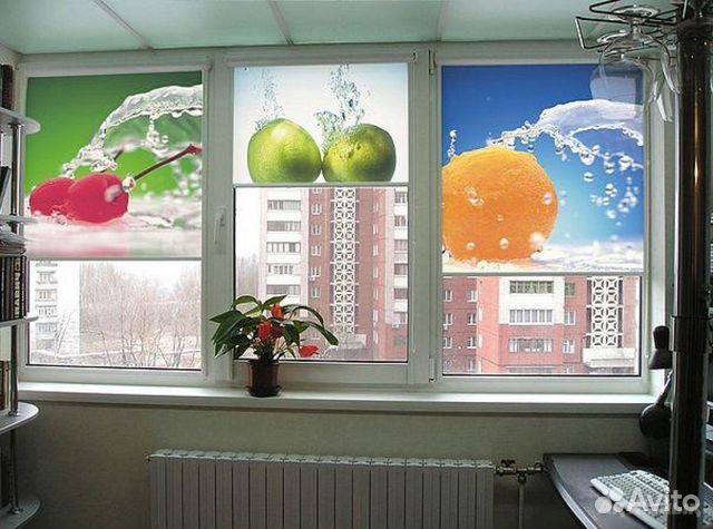 Жалюзи с фотопечатью