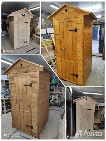 Дачный туалет (изготовление)