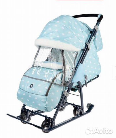 Санки коляска ника 7 3