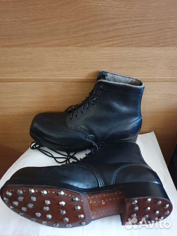 Ботинки Горных Егерей 1942г 43р/ 1961 г.в Р.45