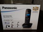 Радиотелефон Panasonic KX-TG1611 черный