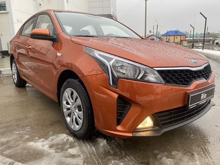 Kia Rio 1.6 AT, 2021, 1 км