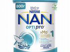 Детская смесь NAN opti PRO 1 объявление продам