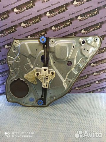 Стеклоподьемник задний левый Volkswagen Polo 4