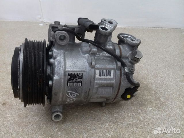 A0008303500 Компрессор кондиционера мерседес 213