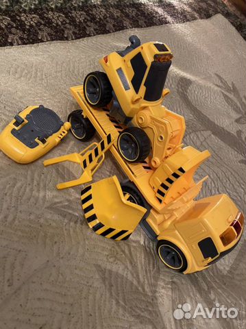 Экскаватор игрушка