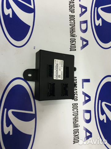 Блок кузовной электроники лада веста