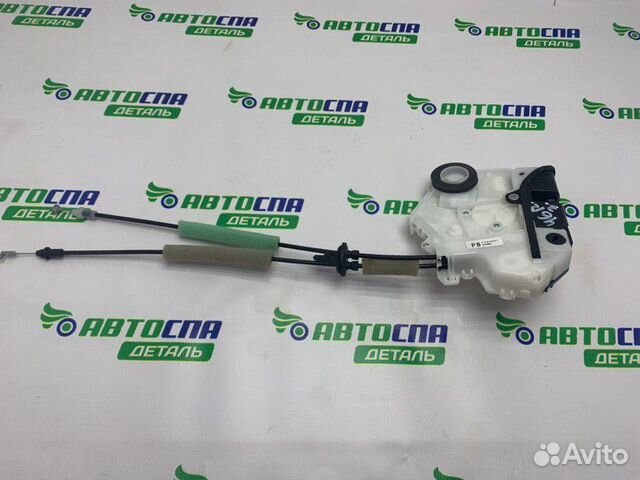 Замок двери задний правый Mazda 3Bp хетчбек 5D