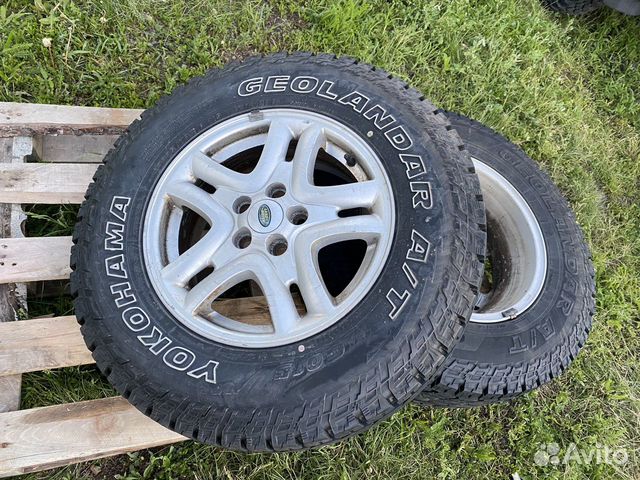 Колеса на freelander 2