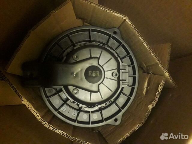 Мотор печки kia рио