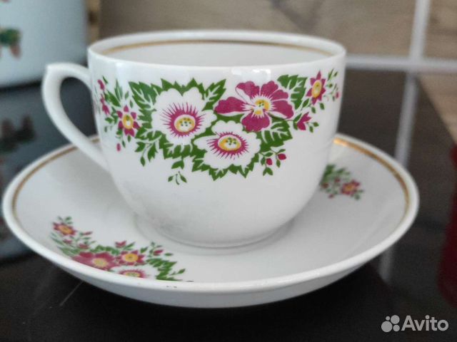 Чашки, бокалы, рюмки