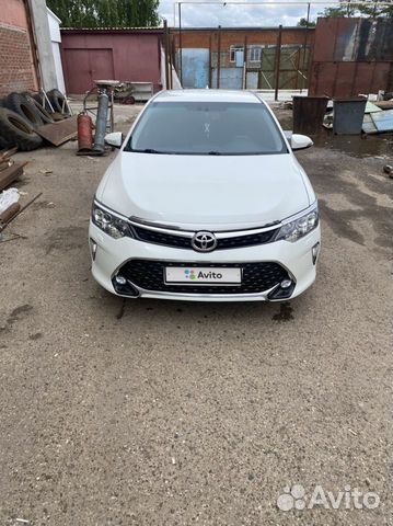 Toyota Camry 2.5 AT, 2017, 140 000 км