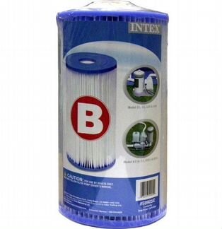 Фильтр Intex тип В. Сачок. Промывка