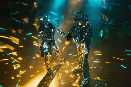 Шоу Зеркальные люди